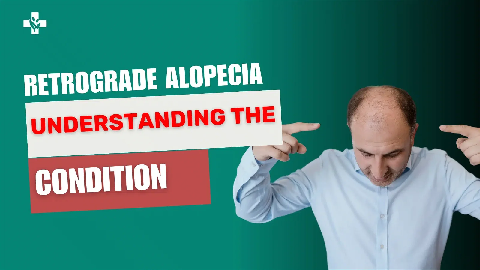 retrograde alopecia