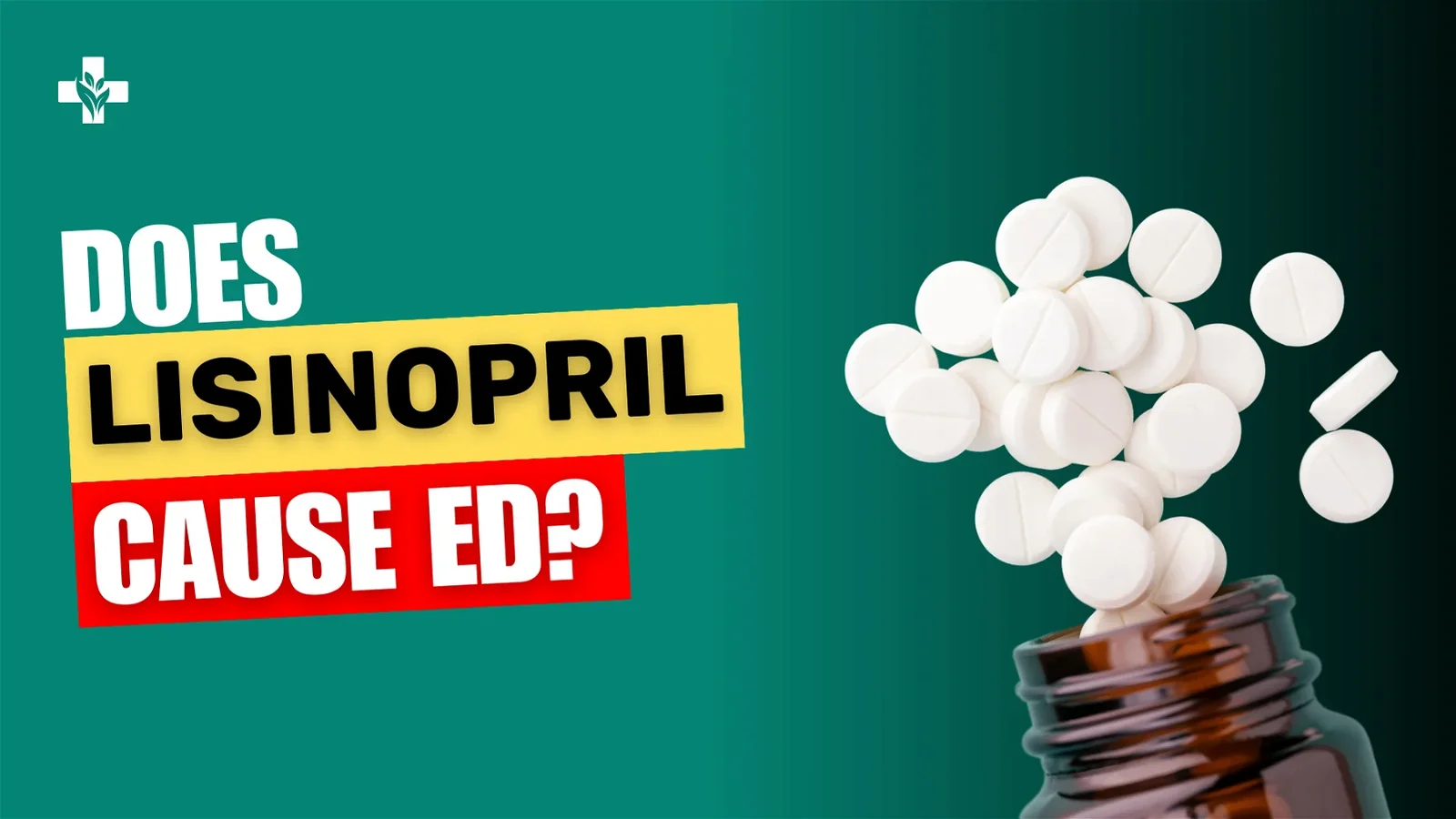 Does Lisinopril Cause ED